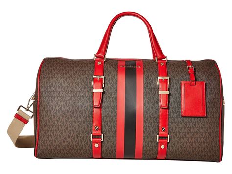 michael kors xl travel tote|michael kors suitcase luggage.